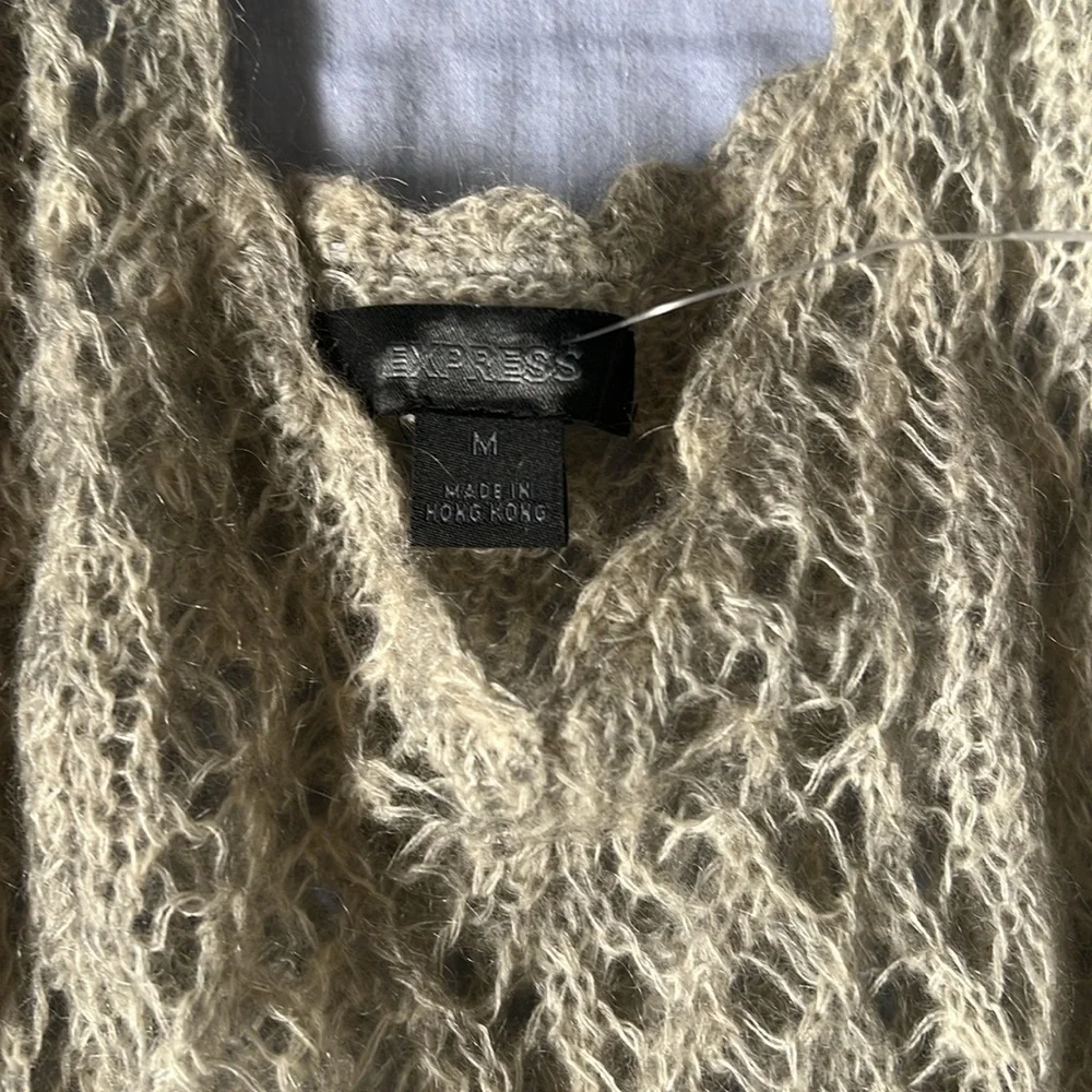 Vintage Express knit dress / tunic - Picture 5 of 6